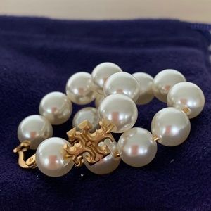 Tory Burch Kira Pearl Earrings
